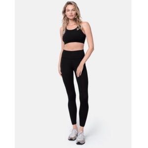 Outdoor Voices Black Lightform 7/8 Leggings XS/S